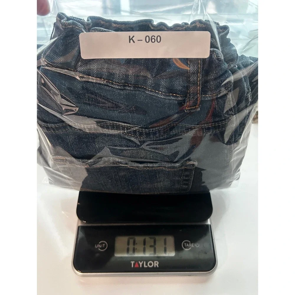 The Children's Place Boys‎ Jeans Size 12 Blue Straight Leg Stretch Denim
